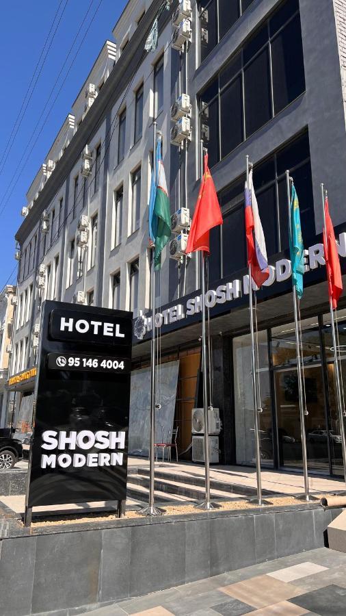 Hotel Shosh Modern Tasken Kültér fotó
